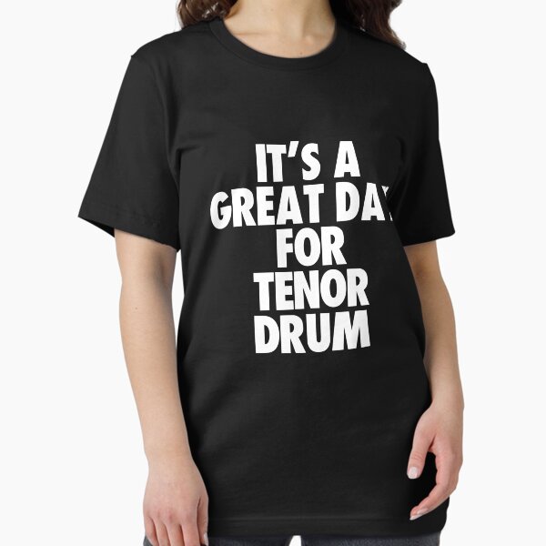 Vista previa del artículo con la obra «Es un gran día para el tambor tenor», diseñado y vendido por kindxinn.