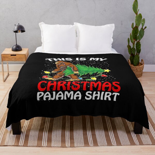 Item preview, This Is My Christmas Pajama Bigfoot Christmas designed and sold by danieljames11.