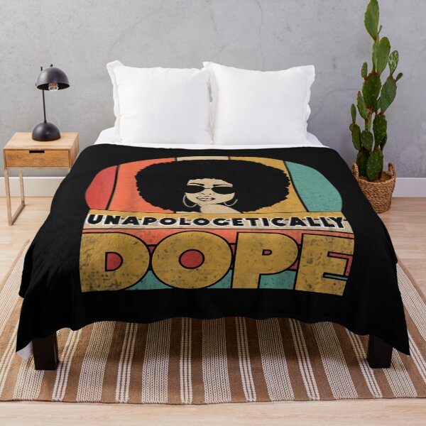 Item preview, Unapologetically Dope Black Afro Tee Black History Feb Gifts T-Shirt designed and sold by Acton-Maran.