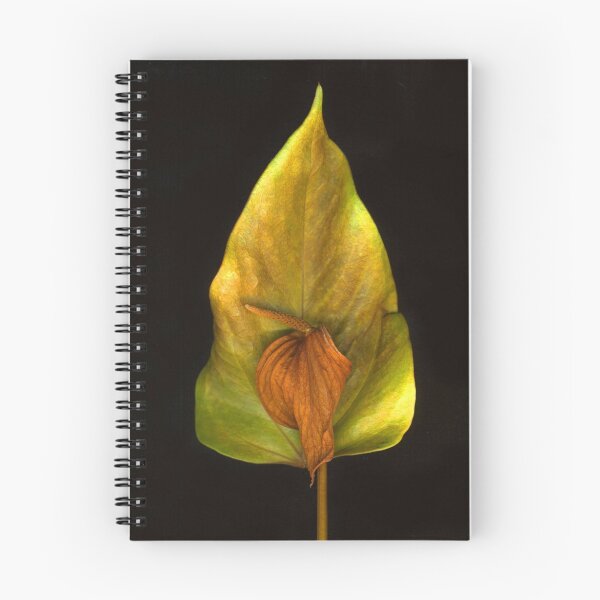 Artikelvorschau, Anthurium und Blatt entworfen und verkauft von Barbara E Wyeth.