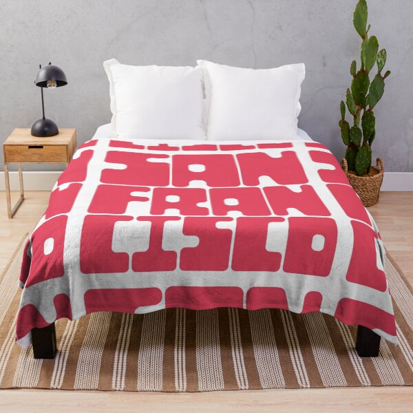 Item preview, San Francisco - Paradise Pink designed and sold by boxedspaper.
