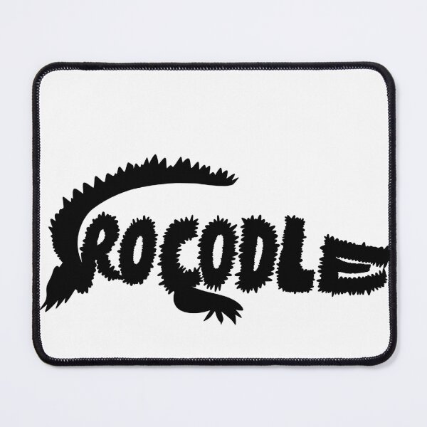 Item preview, Crocodile lettering designed and sold by givepineapple.