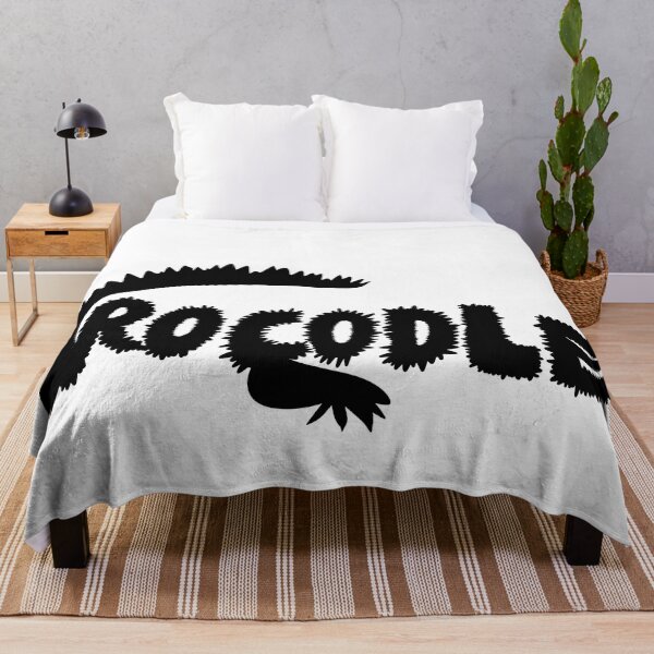 Item preview, Crocodile lettering designed and sold by givepineapple.