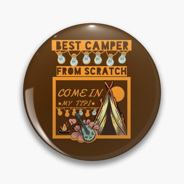 Item preview, best camper funny tipi tent designed and sold by vibeno1.