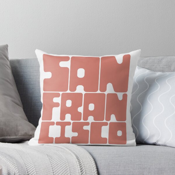 Item preview, San Francisco - Tawny Orange designed and sold by boxedspaper.