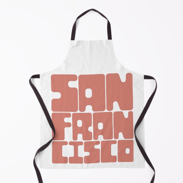 Item preview, San Francisco - Tawny Orange designed and sold by boxedspaper.