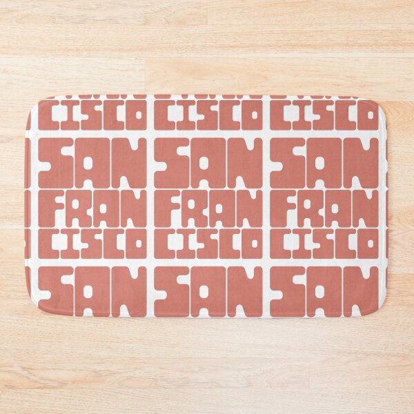 Item preview, San Francisco - Tawny Orange designed and sold by boxedspaper.
