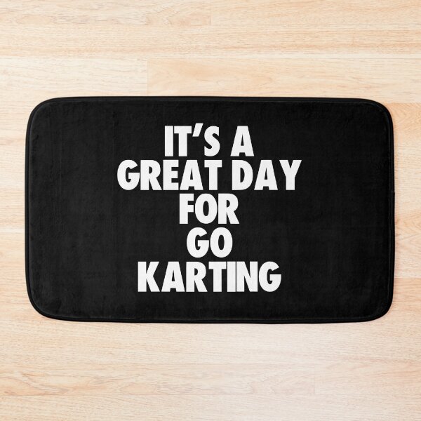 Item preview, It's a Great Day for Go Karting designed and sold by kindxinn.