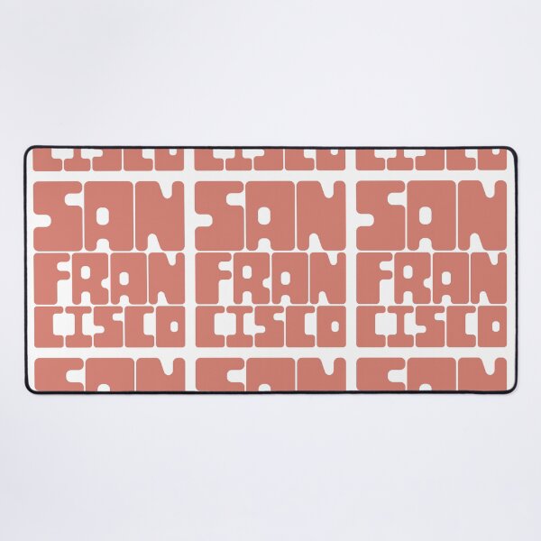 Item preview, San Francisco - Tawny Orange designed and sold by boxedspaper.