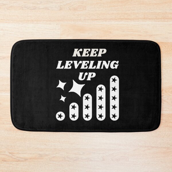 Item preview, Keep Leveling Up designed and sold by TopChoiceMerch.