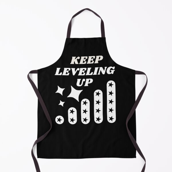 Item preview, Keep Leveling Up designed and sold by TopChoiceMerch.