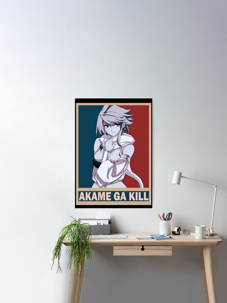 Buy three to send one Akame Ga Kill! Zero Japanese anime poster