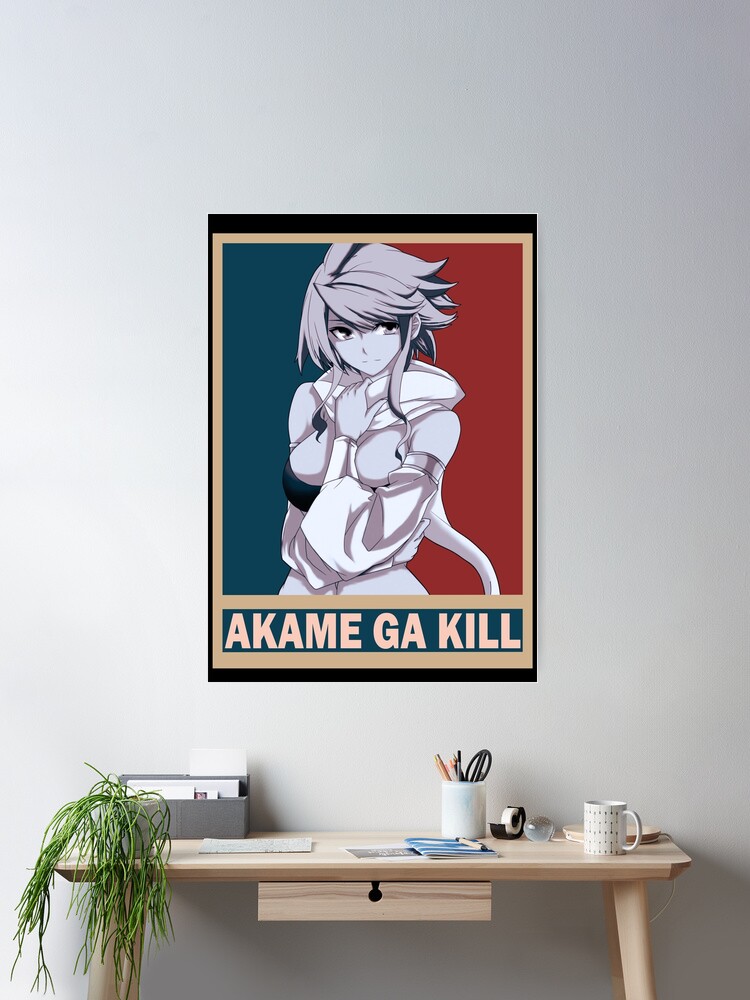 Leone Akame ga Kill Akame ga Kiru Vintage Vector Anime Design Canvas Print  for Sale by Raiden Designer Shop