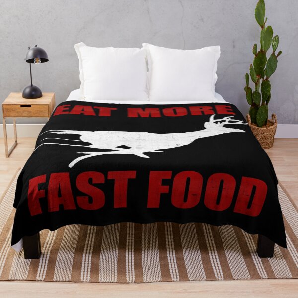 Item preview, Eat More Fast Food - Deer Hunting designed and sold by GalacticAmateur.