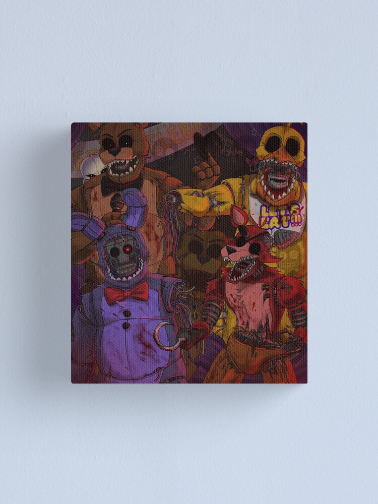 Withered foxy five nights at freddys 2 Art Print for Sale by teraMerchShop