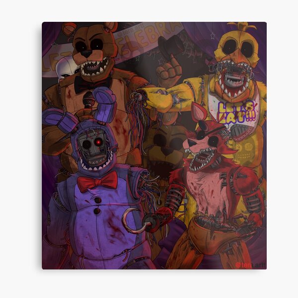 Five Nights at Freddy's 2 Withered Freddy Artwork by EmeraldcraftLS on  DeviantArt