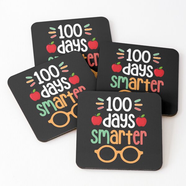 Item preview, 100 Days Smarter Happy 100th Day Of School designed and sold by lytainhan89.