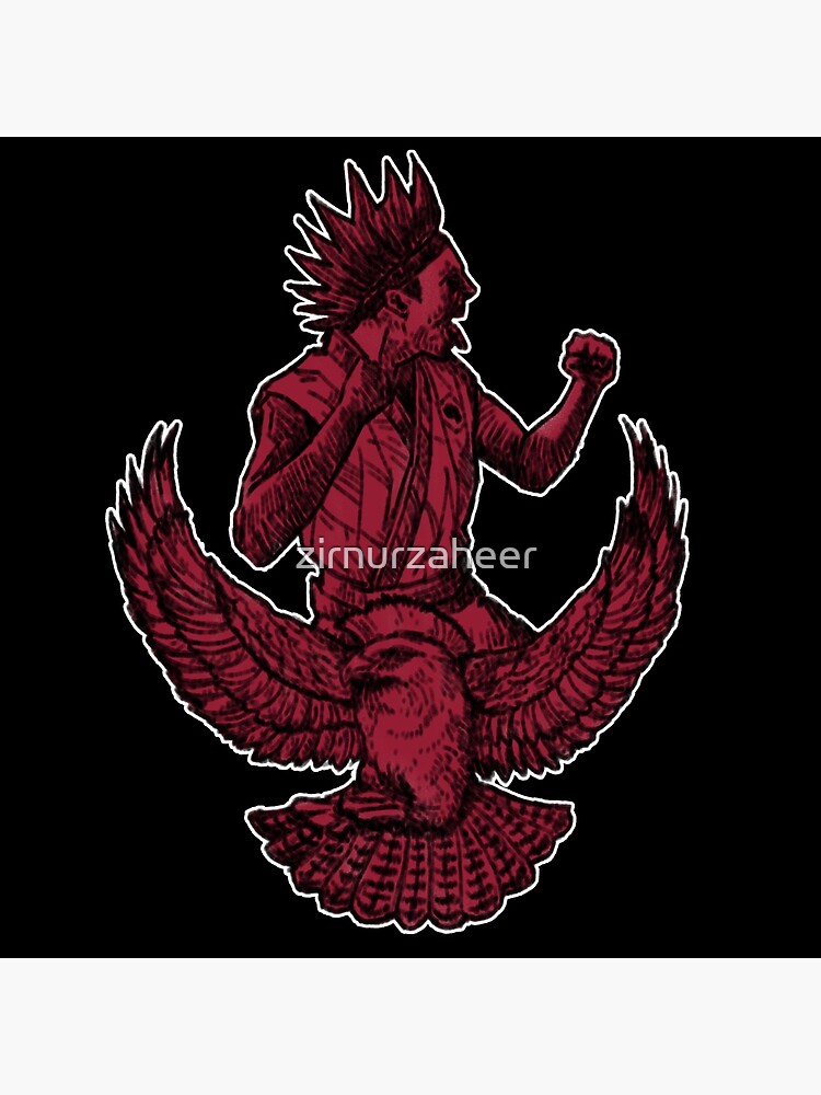 “Cobra Kai HAWK red” Poster by zirnurzaheer | Redbubble