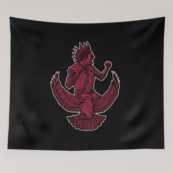 Item preview, Cobra Kai HAWK red designed and sold by zirnurzaheer.