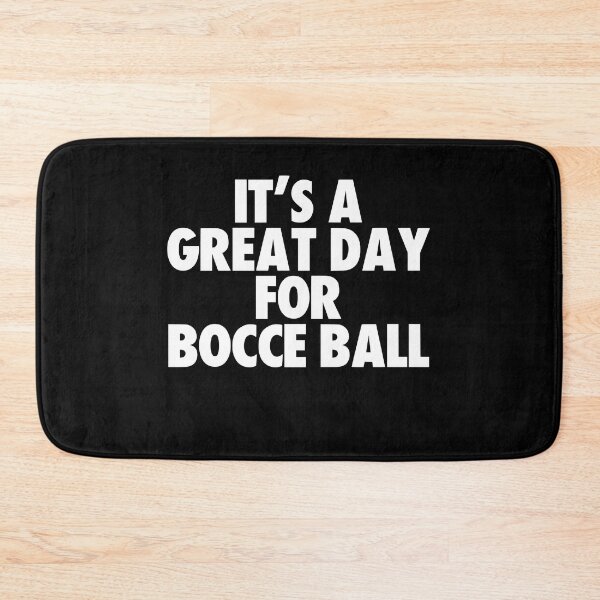 Item preview, It's a Great Day for Bocce ball designed and sold by kindxinn.