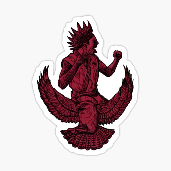 Hawk Cobra Kai Sticker for Sale by RousLin  Redbubble