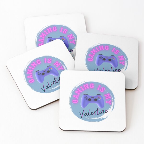 Item preview, Gaming Is My Valentine designed and sold by LMoonDesigns.