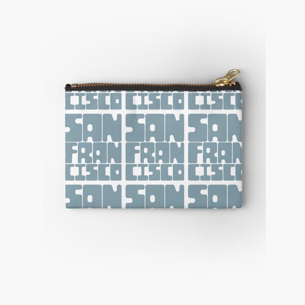 Item preview, San Francisco - Tourmaline Blue designed and sold by boxedspaper.