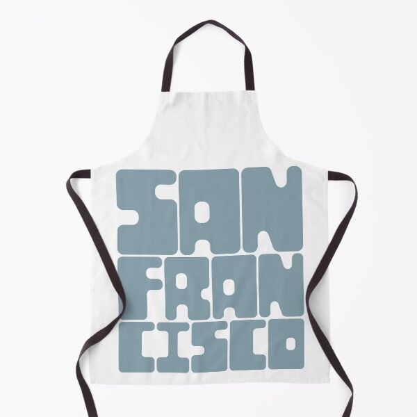 Item preview, San Francisco - Tourmaline Blue designed and sold by boxedspaper.