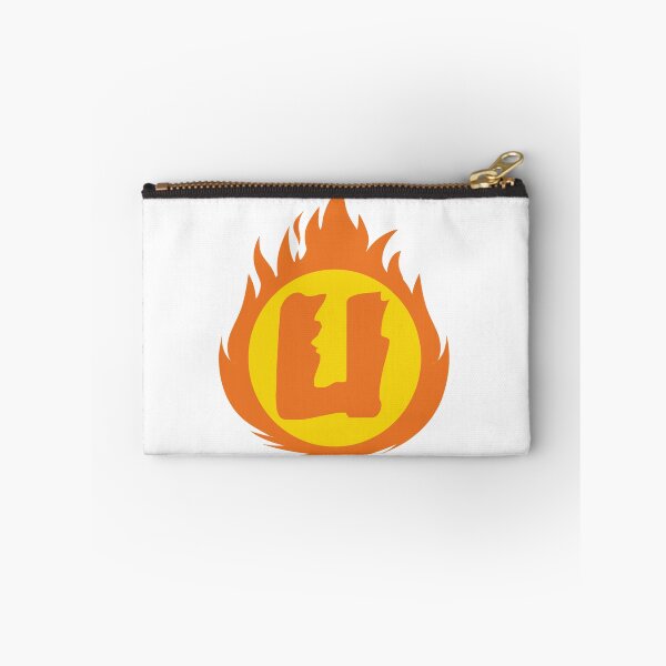 Item preview, Superhero Letter U. Fire Insignia designed and sold by DonaldRichard34.
