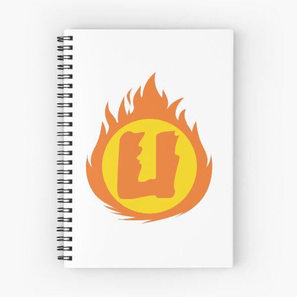 Item preview, Superhero Letter U. Fire Insignia designed and sold by DonaldRichard34.