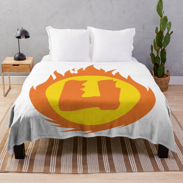 Item preview, Superhero Letter U. Fire Insignia designed and sold by DonaldRichard34.