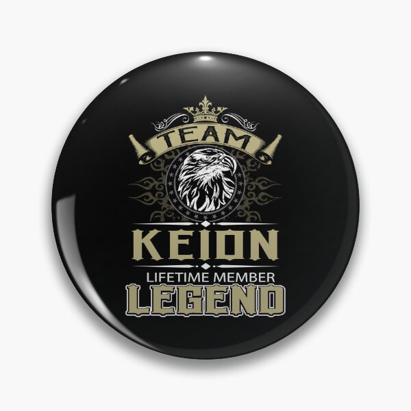 Artikelvorschau, Keion Namens-T-Shirt - Keion Eagle Lifetime Member Legend 2 Gift Item Tee entworfen und verkauft von pourvasecandi.