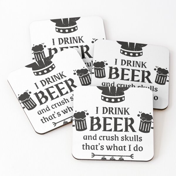 Item preview, Viking Beer Drinker Funny Saying  designed and sold by Cuprahe2987.