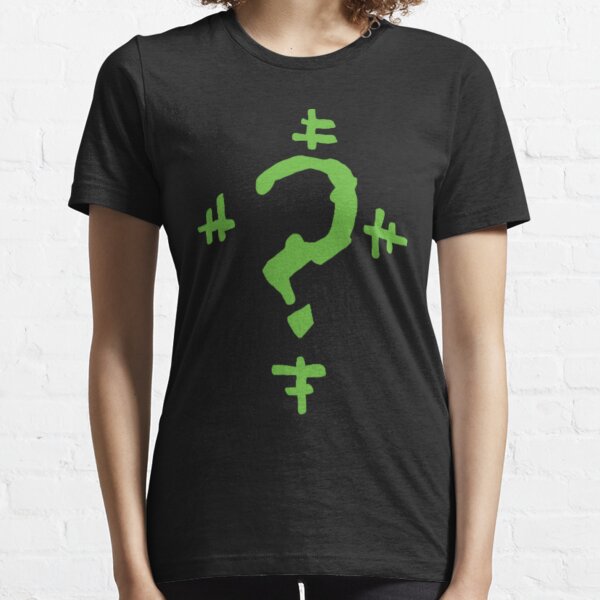 Question sign from villain Essential T-Shirt
