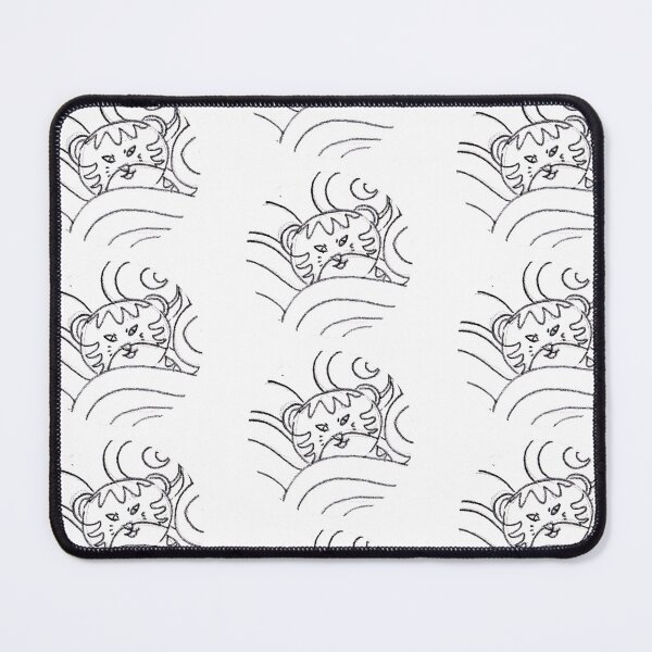 Item preview, Water Tiger of the Year designed and sold by Bellani Illustration x Lady Caramel.