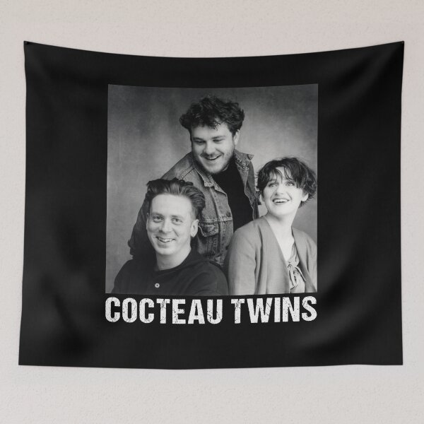 Item preview, Cocteau Twins picture three member talent designed and sold by BeaCosta3070.
