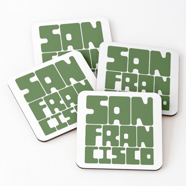 Item preview, San Francisco - Treetop Green designed and sold by boxedspaper.
