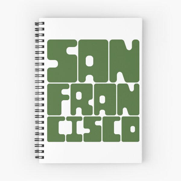 Item preview, San Francisco - Treetop Green designed and sold by boxedspaper.