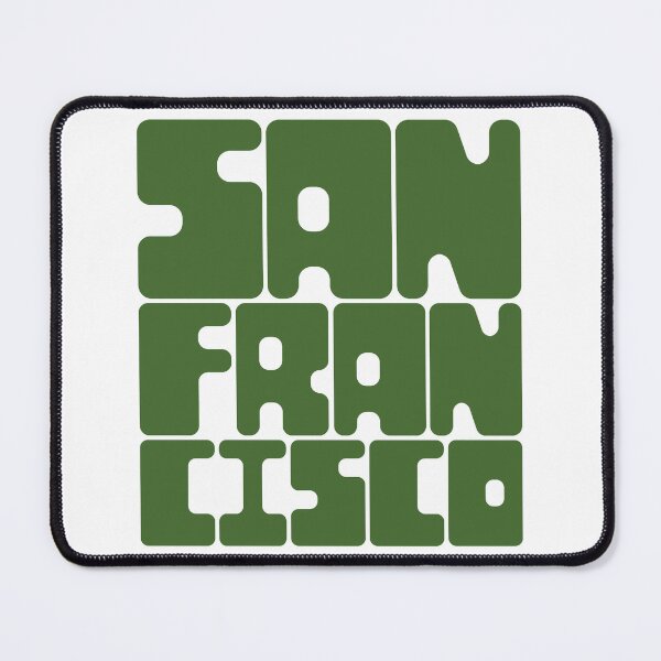Item preview, San Francisco - Treetop Green designed and sold by boxedspaper.