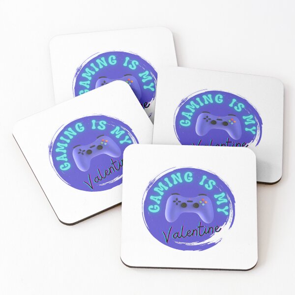 Item preview, Gaming Is My Valentine designed and sold by LMoonDesigns.