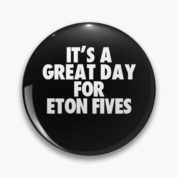 Item preview, It's a Great Day for Eton Fives designed and sold by kindxinn.