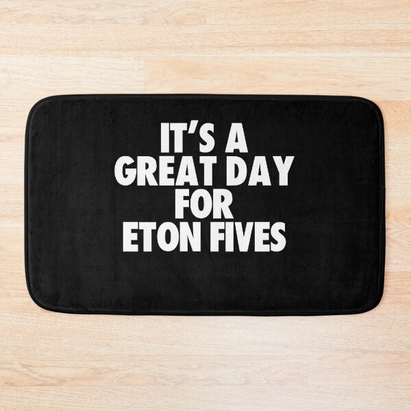 Item preview, It's a Great Day for Eton Fives designed and sold by kindxinn.