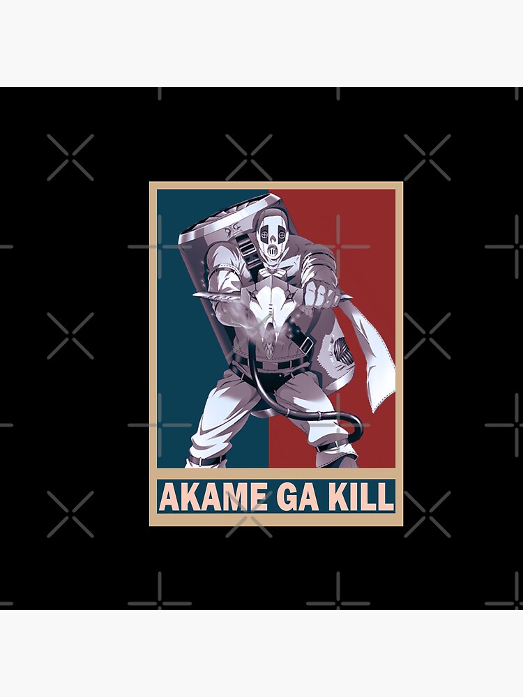 Tatsumi Akame ga Kill Akame ga Kiru Vintage Vector Anime Design Poster for  Sale by Raiden Designer Shop