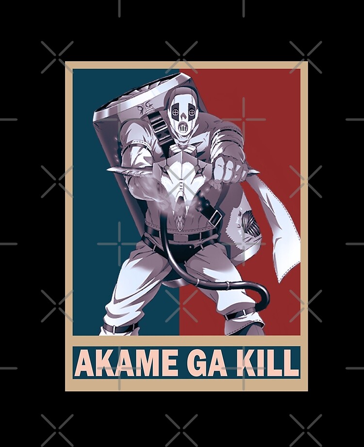 Leone Akame ga Kill Akame ga Kiru Vintage Vector Anime Design Canvas Print  for Sale by Raiden Designer Shop