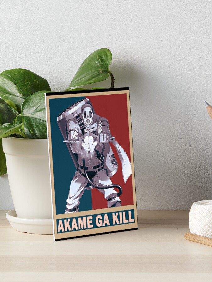 Tatsumi Akame ga Kill Akame ga Kiru Vintage Vector Anime Design Poster for  Sale by Raiden Designer Shop