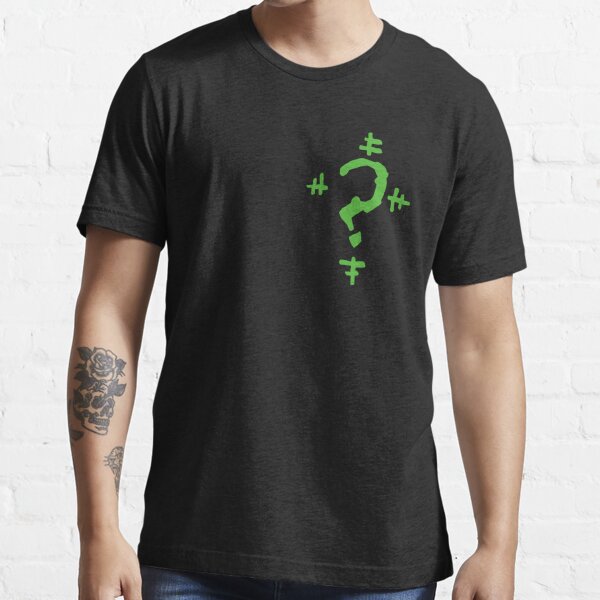 Signe de question du méchant T-shirt essentiel