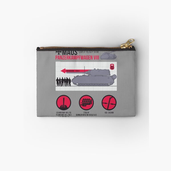 Item preview, Informative infographics Pz-VIII MAUS designed and sold by FAawRay.
