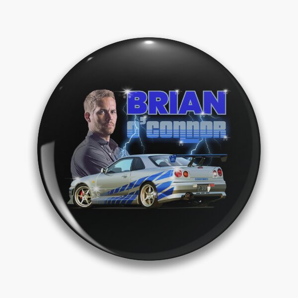 Item preview, Fast And Furious - Brian O'connor Car Blue designed and sold by Studiopork.