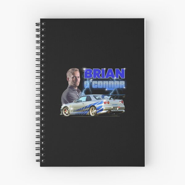 Item preview, Fast And Furious - Brian O'connor Car Blue designed and sold by Studiopork.