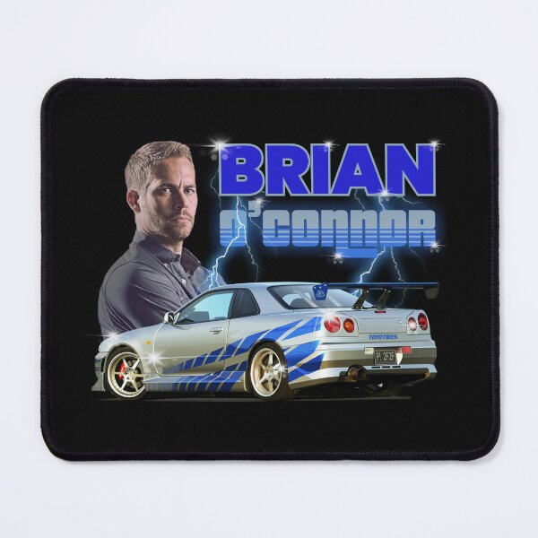 Item preview, Fast And Furious - Brian O'connor Car Blue designed and sold by Studiopork.